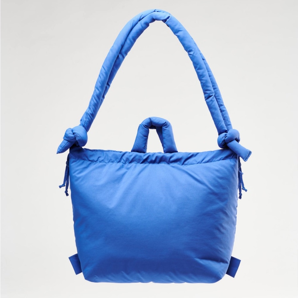 Convertible crossbody and backpack Olend blue bag
